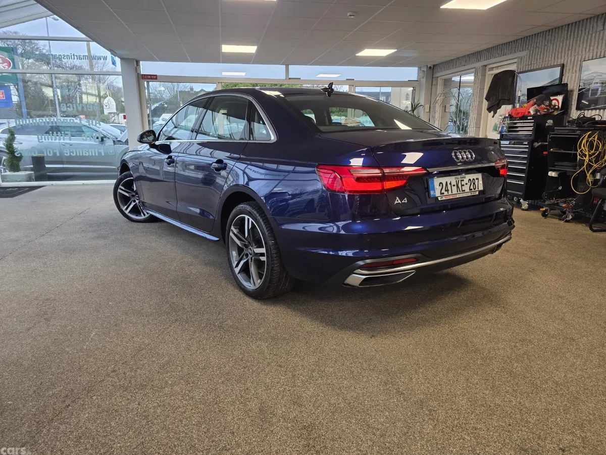Audi A4 Saloon, Diesel, 2024, Blue