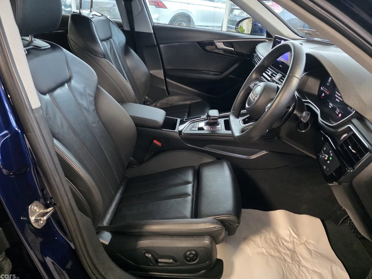 Audi A4 Saloon, Diesel, 2024, Blue