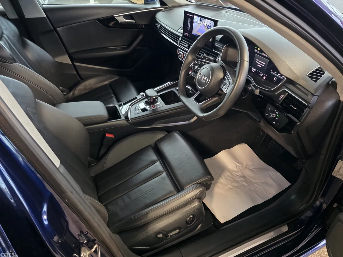 Audi A4 Saloon, Diesel, 2024, Blue