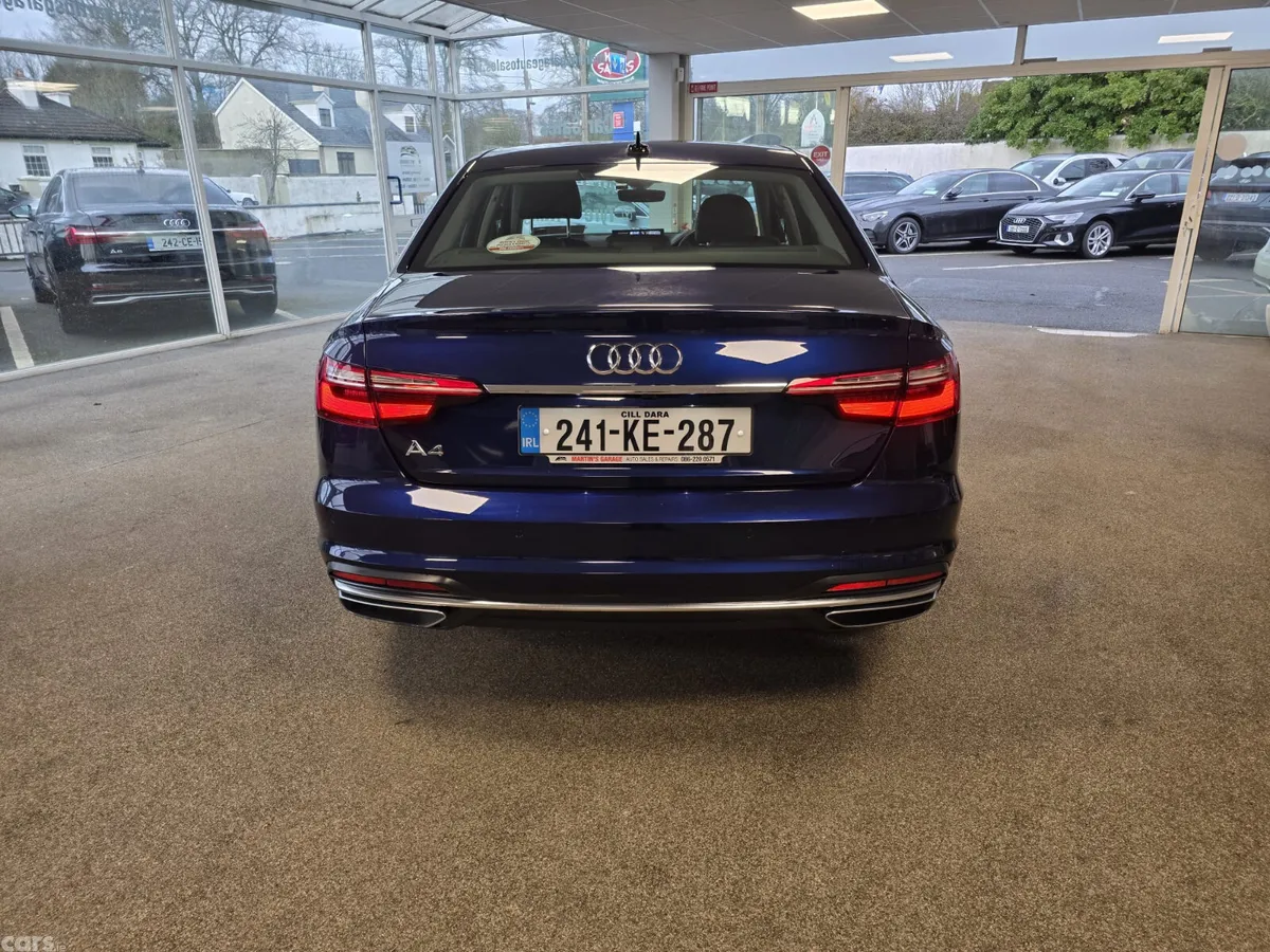 Audi A4 Saloon, Diesel, 2024, Blue
