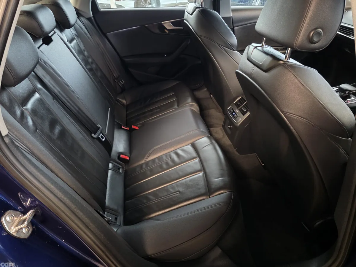 Audi A4 Saloon, Diesel, 2024, Blue