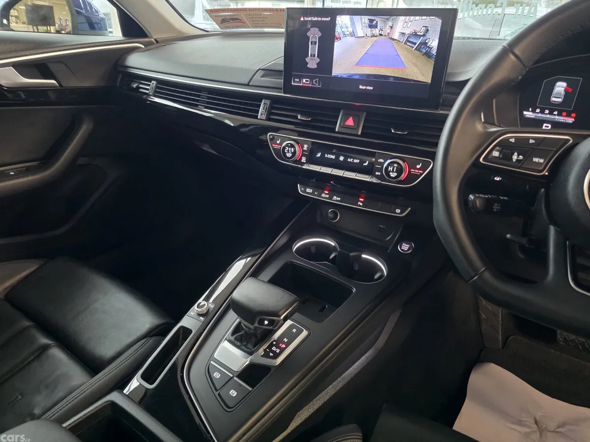 Audi A4 Saloon, Diesel, 2024, Blue