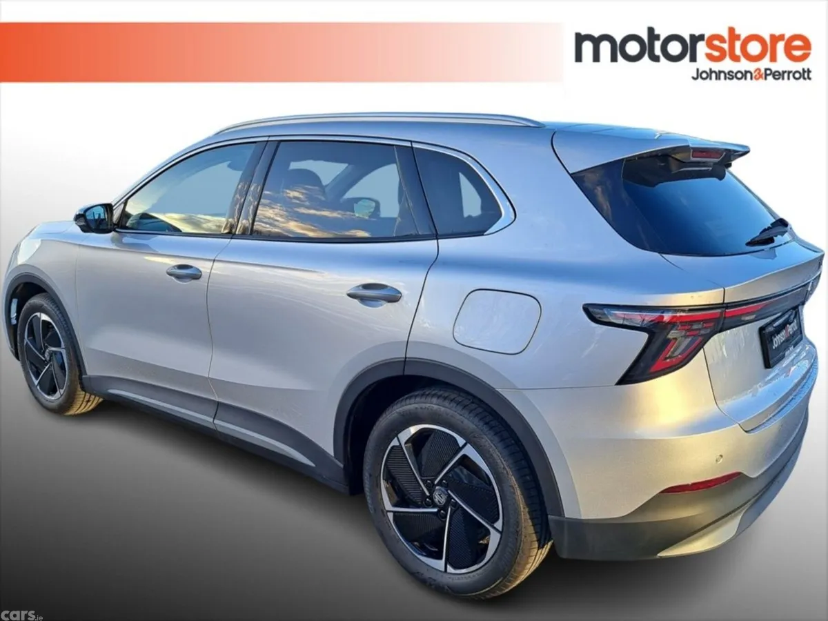 MG S5 Hatchback, Electric, 2027, Silver