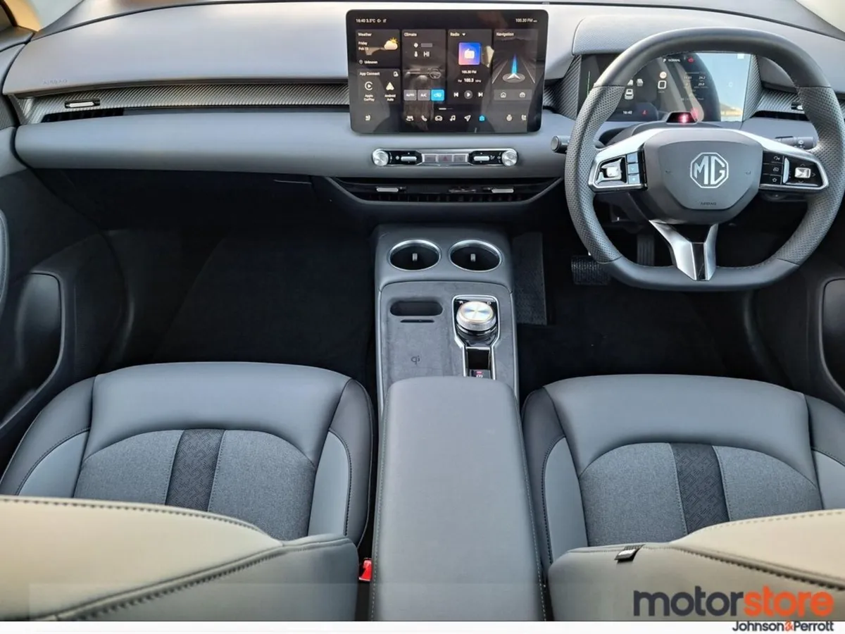 MG S5 Hatchback, Electric, 2027, Silver
