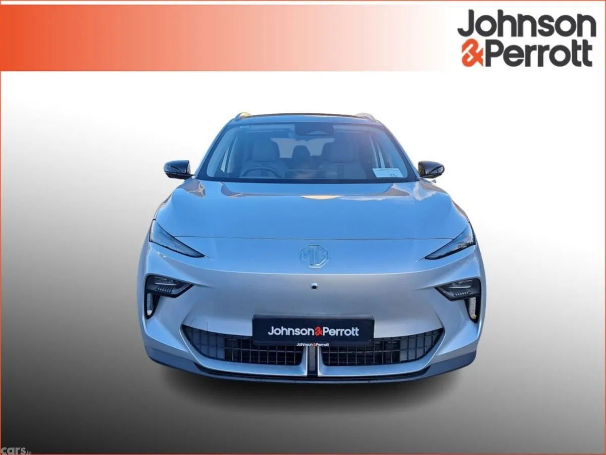 MG S5 Hatchback, Electric, 2027, Silver