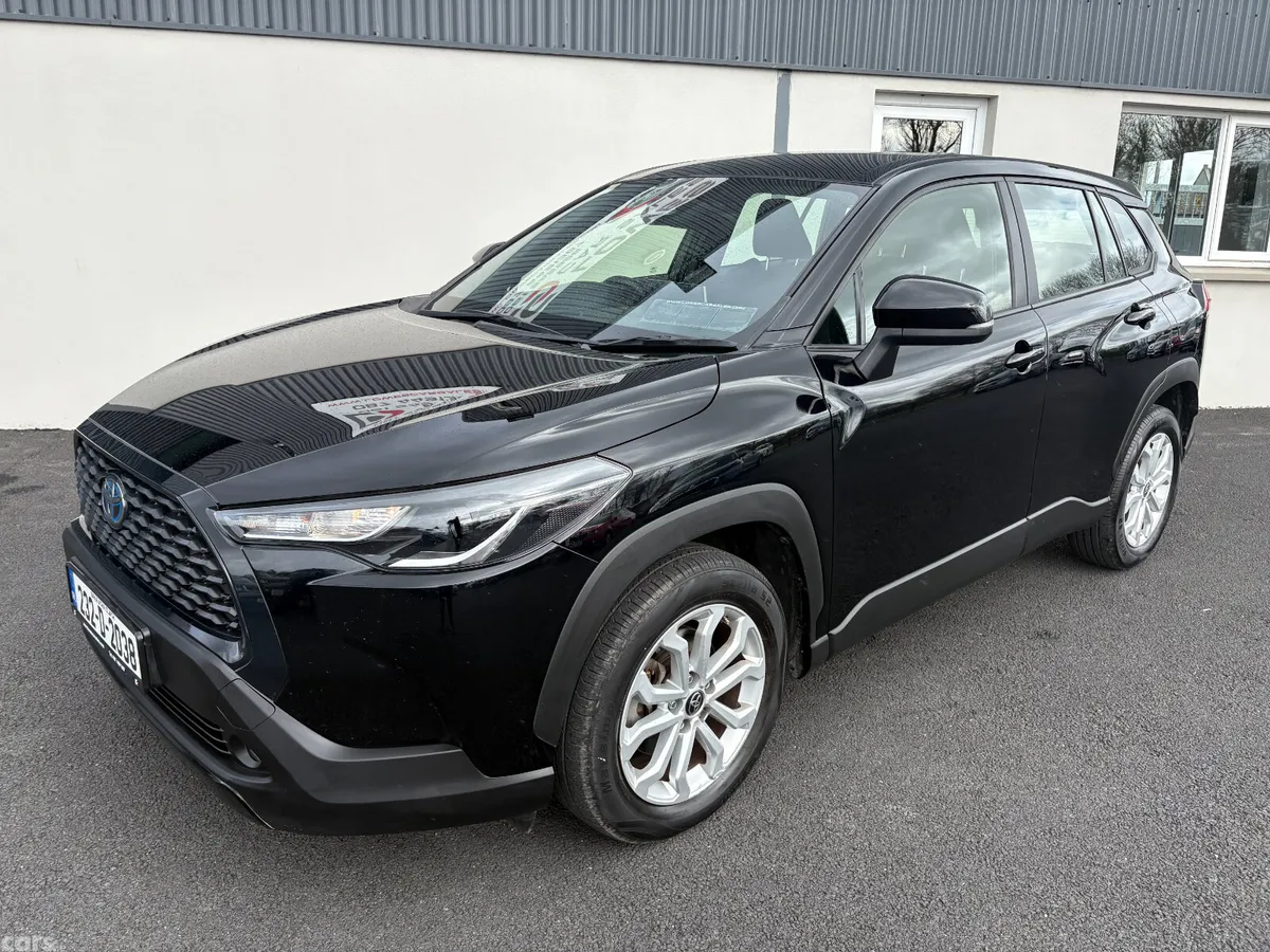 Toyota Corolla Cross Hatchback, Petrol Hybrid, 2023, Black