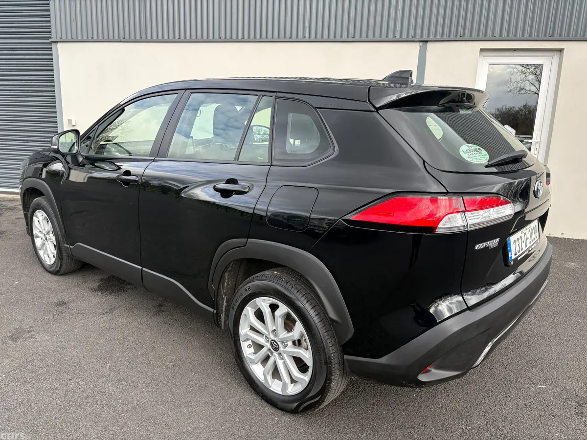 Toyota Corolla Cross Hatchback, Petrol Hybrid, 2023, Black