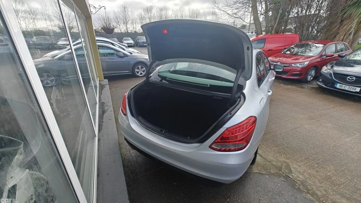 Mercedes-Benz C-Class Saloon, Diesel, 2015, Silver