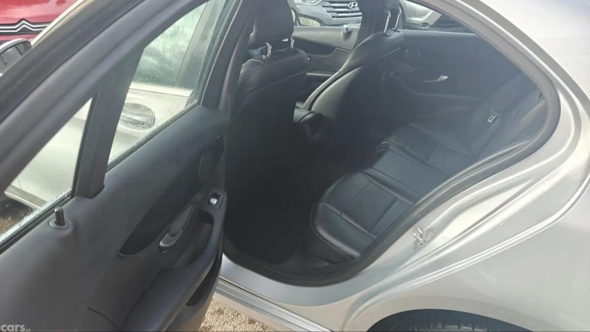 Mercedes-Benz C-Class Saloon, Diesel, 2015, Silver
