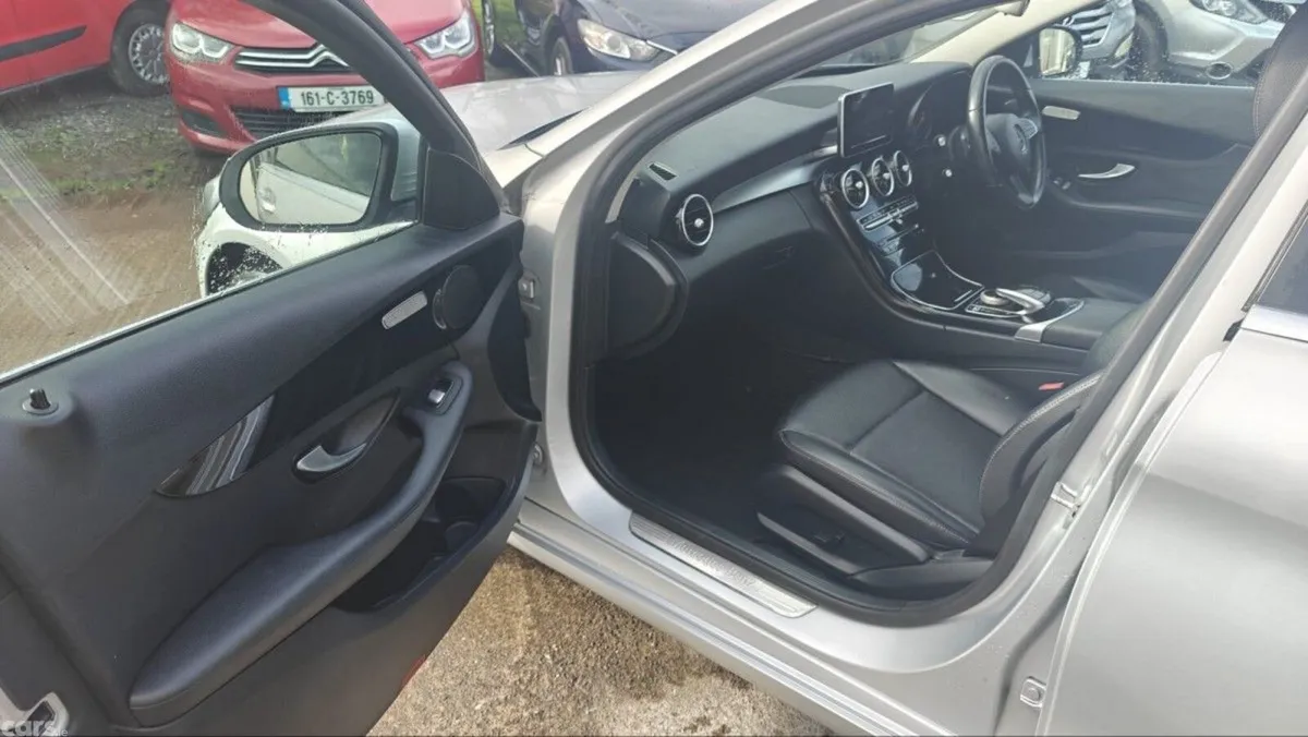 Mercedes-Benz C-Class Saloon, Diesel, 2015, Silver