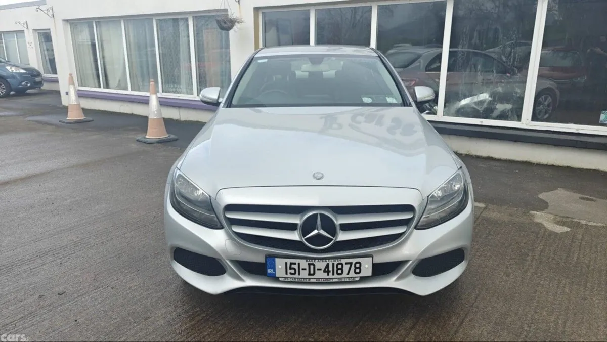 Mercedes-Benz C-Class Saloon, Diesel, 2015, Silver