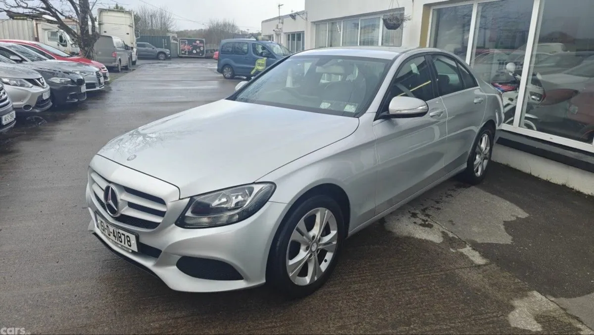 Mercedes-Benz C-Class Saloon, Diesel, 2015, Silver
