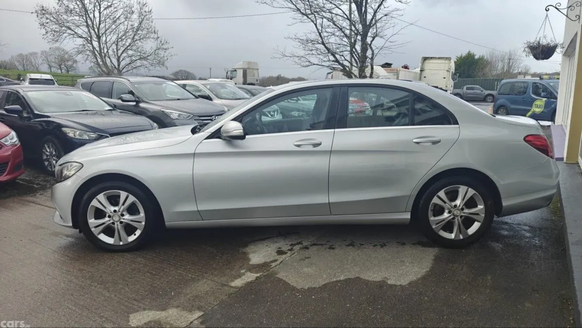 Mercedes-Benz C-Class Saloon, Diesel, 2015, Silver