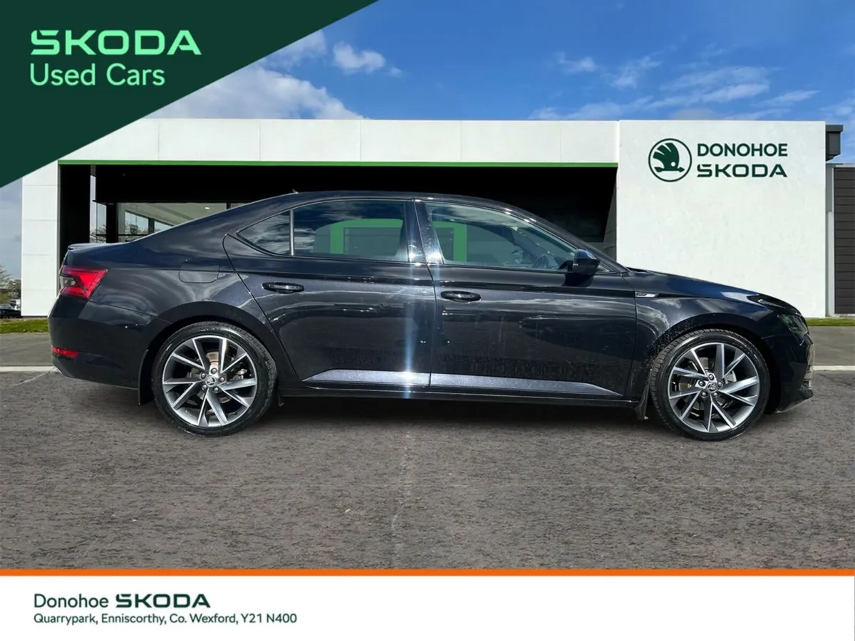 Skoda Superb Saloon, Diesel, 2024, Black