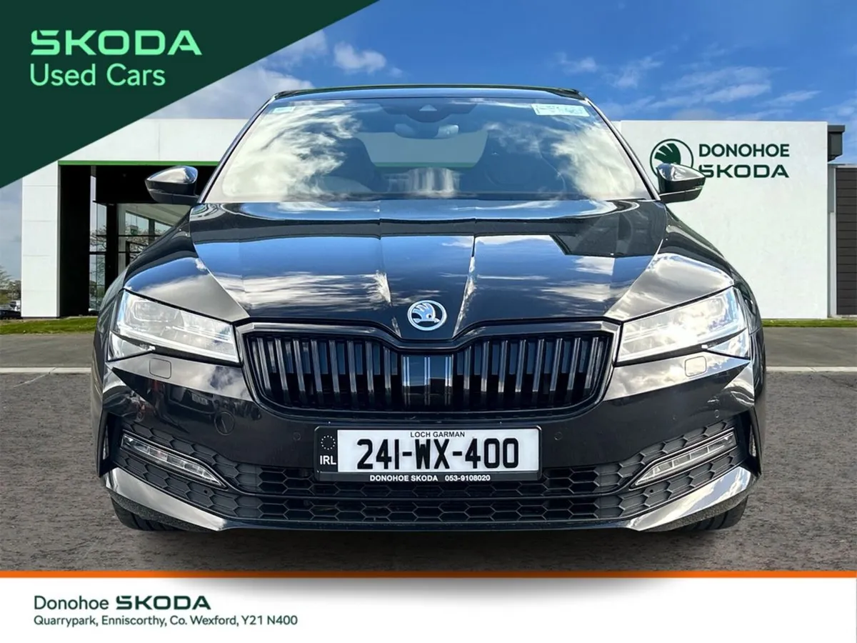 Skoda Superb Saloon, Diesel, 2024, Black