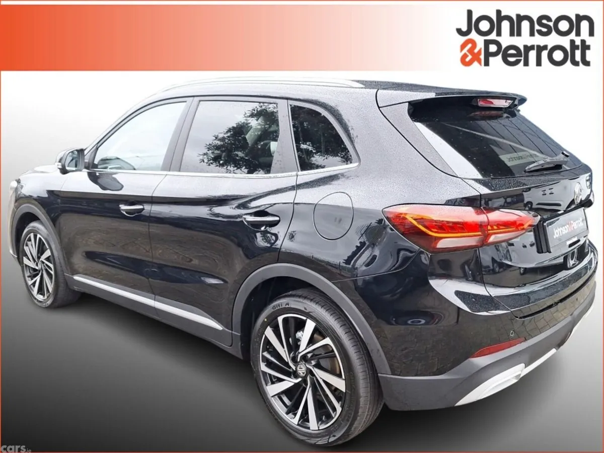 MG ZS Hatchback, Petrol Hybrid, 2027, Black