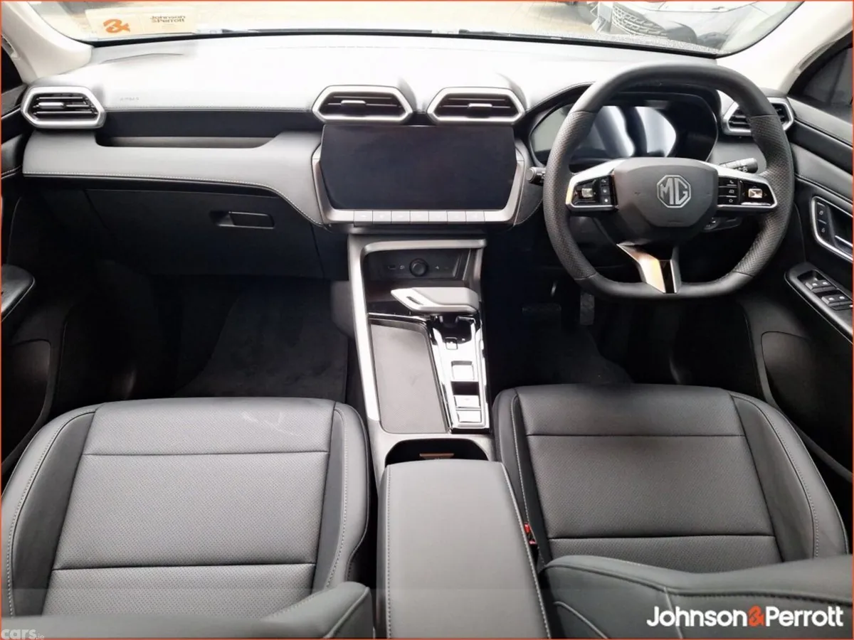 MG ZS Hatchback, Petrol Hybrid, 2027, Black