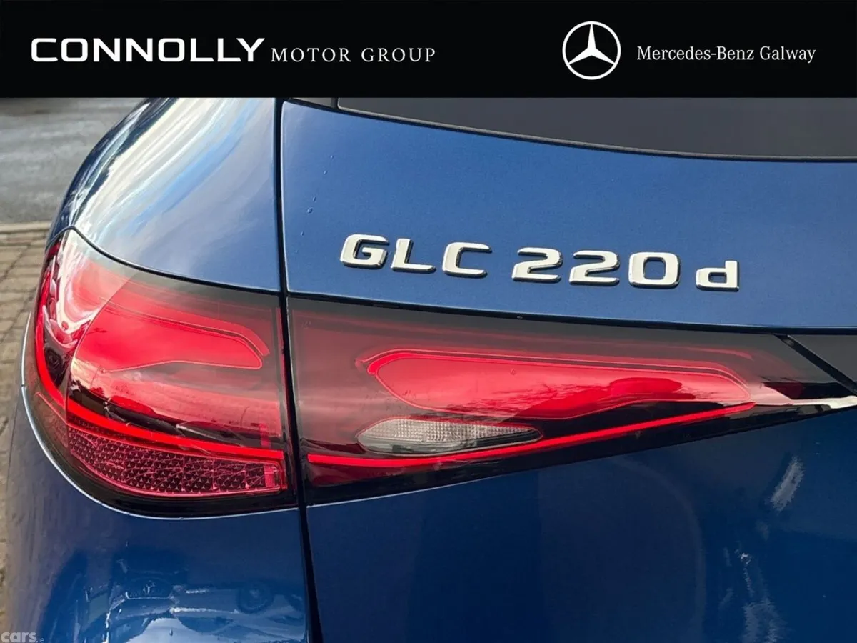 Mercedes-Benz GLC SUV, Diesel, 2027, Blue