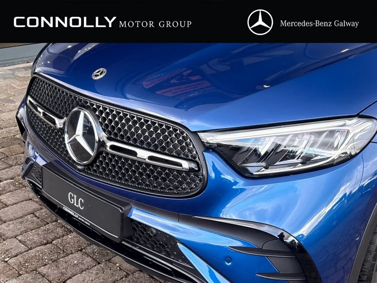 Mercedes-Benz GLC SUV, Diesel, 2027, Blue