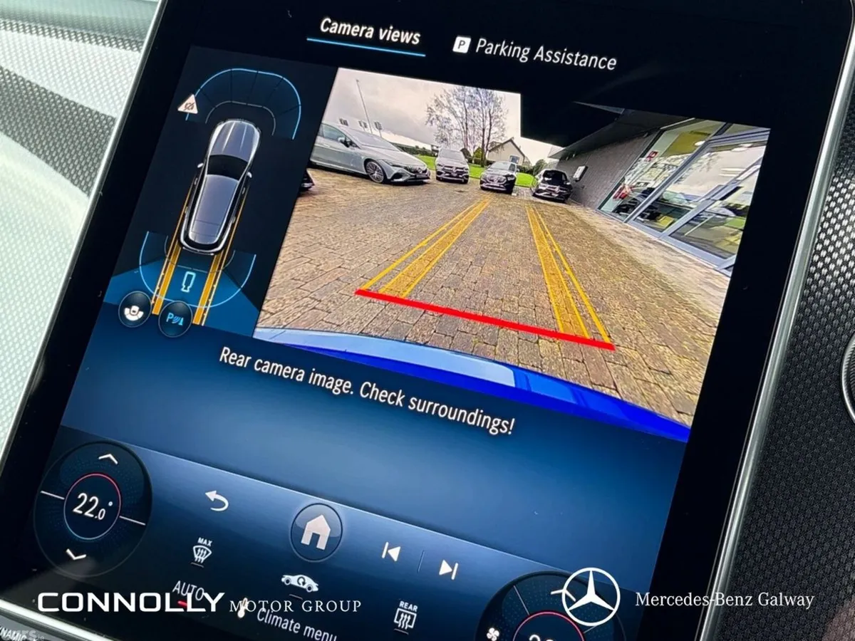 Mercedes-Benz GLC SUV, Diesel, 2027, Blue