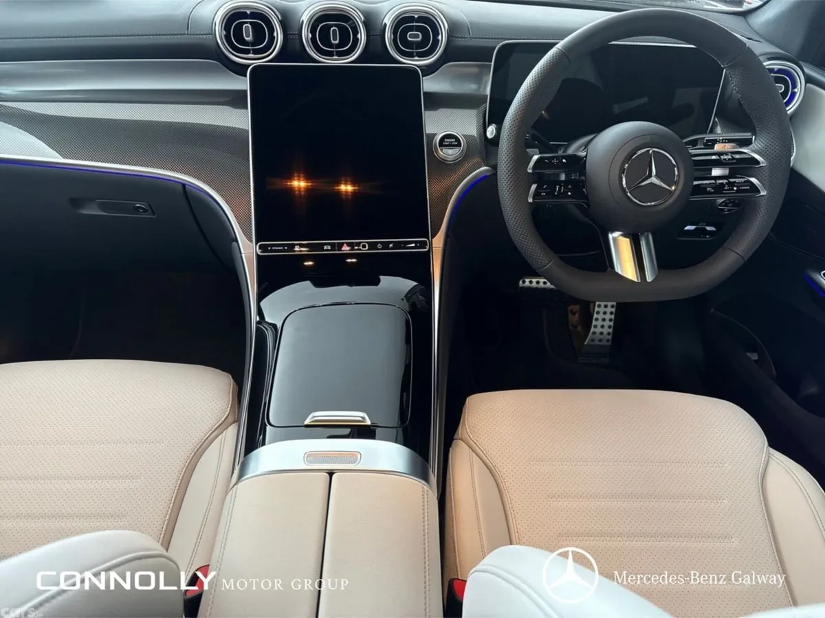 Mercedes-Benz GLC SUV, Diesel, 2027, Blue