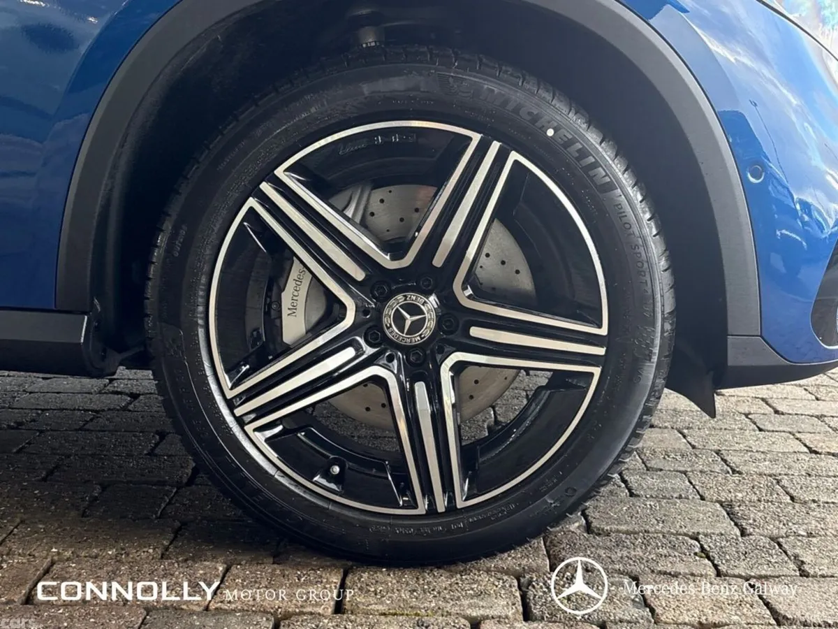 Mercedes-Benz GLC SUV, Diesel, 2027, Blue