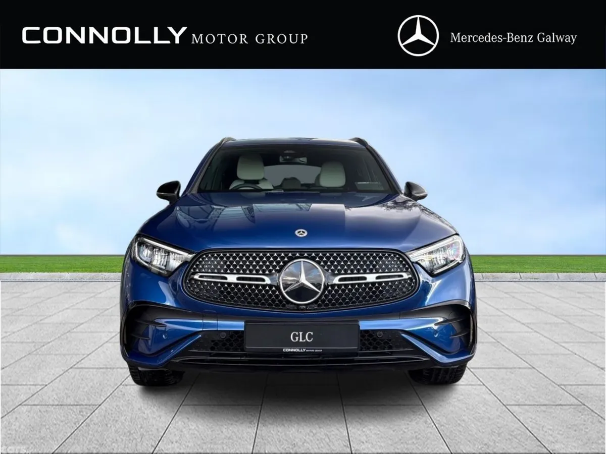 Mercedes-Benz GLC SUV, Diesel, 2027, Blue