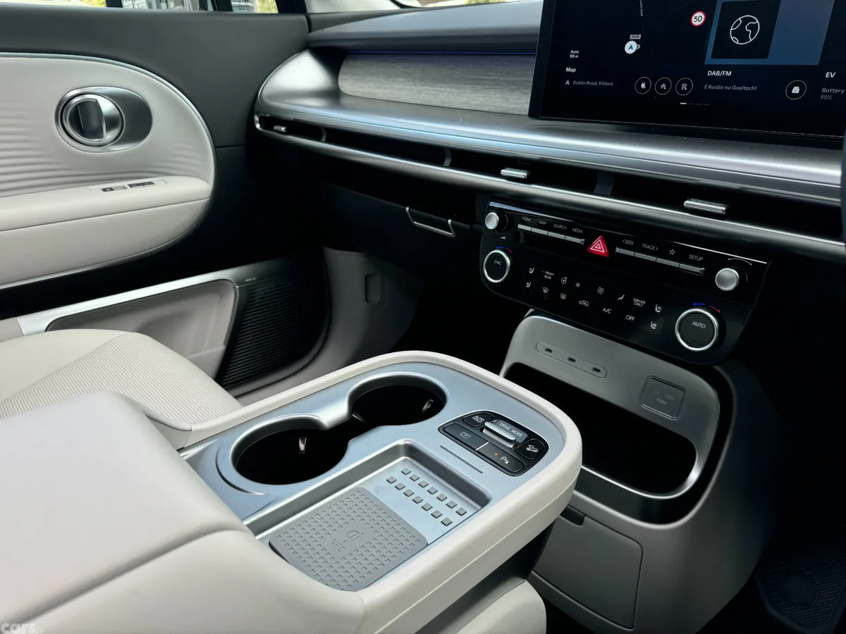 Hyundai IONIQ 9 SUV, Electric, 2027, Grey