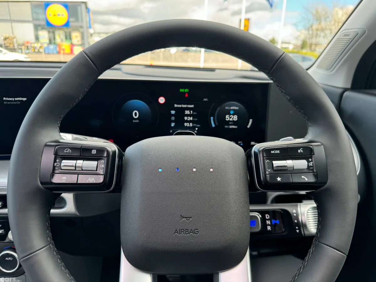 Hyundai IONIQ 9 SUV, Electric, 2027, Grey