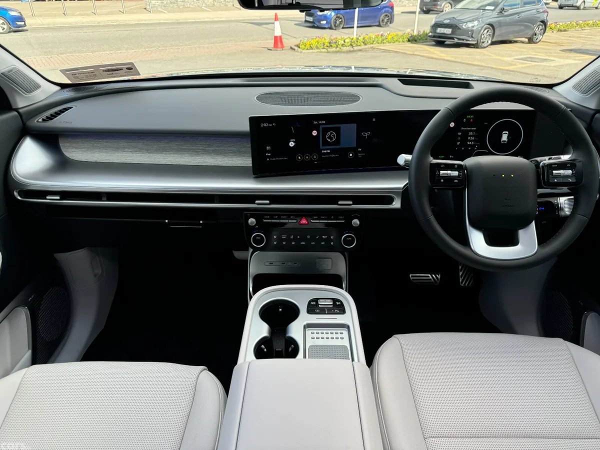 Hyundai IONIQ 9 SUV, Electric, 2027, Grey