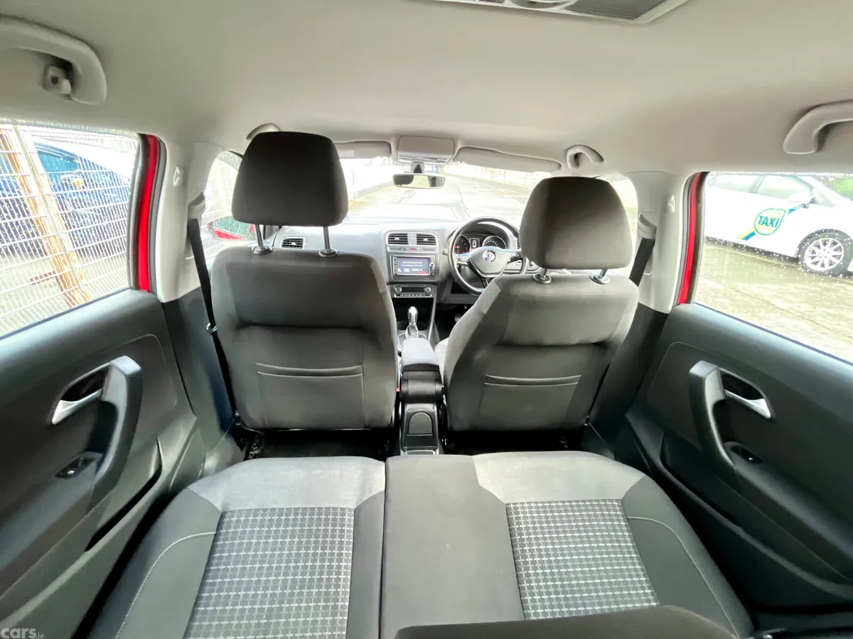 Volkswagen Polo Hatchback, Petrol, 2016, Red