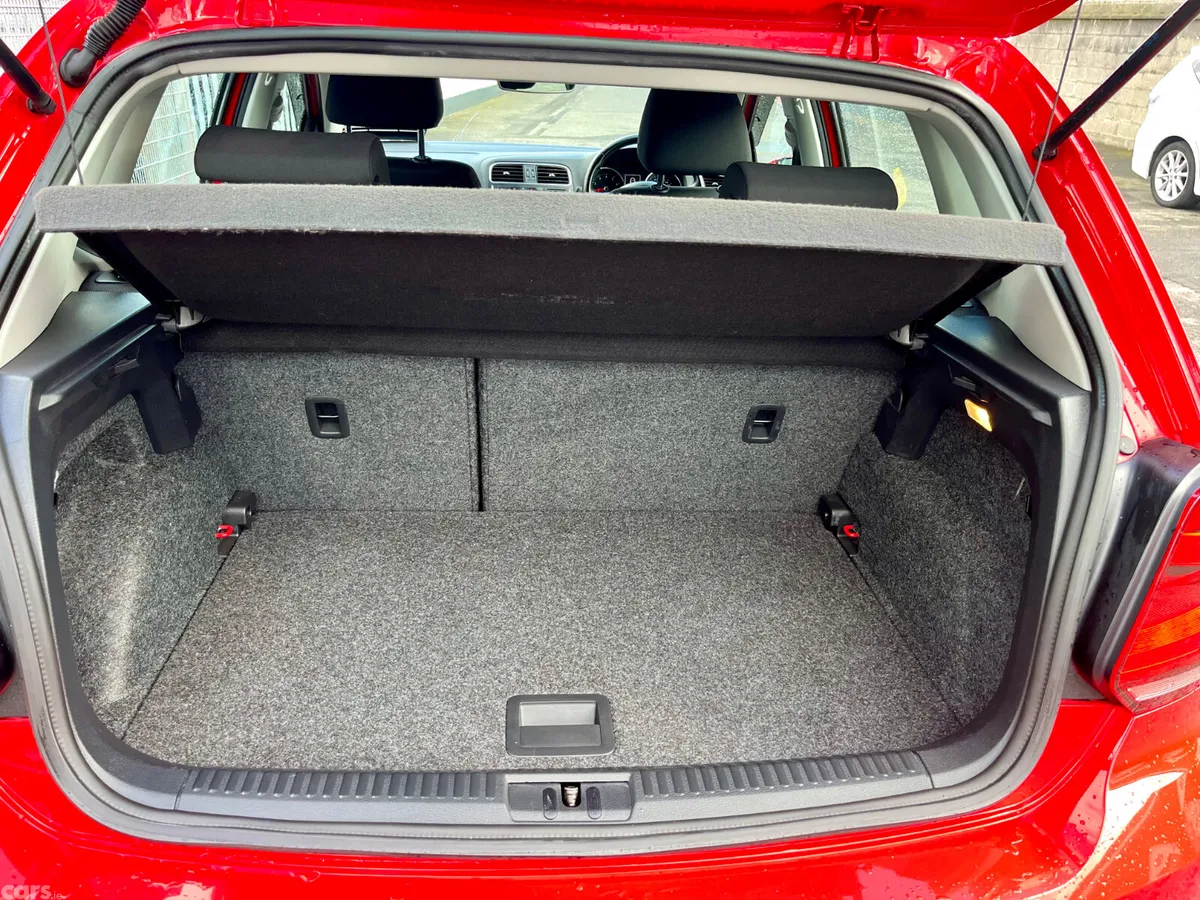 Volkswagen Polo Hatchback, Petrol, 2016, Red