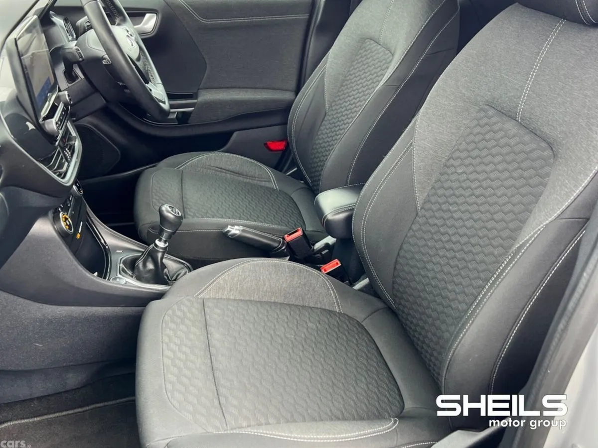 Ford Puma MPV, Petrol Hybrid, 2021, Grey