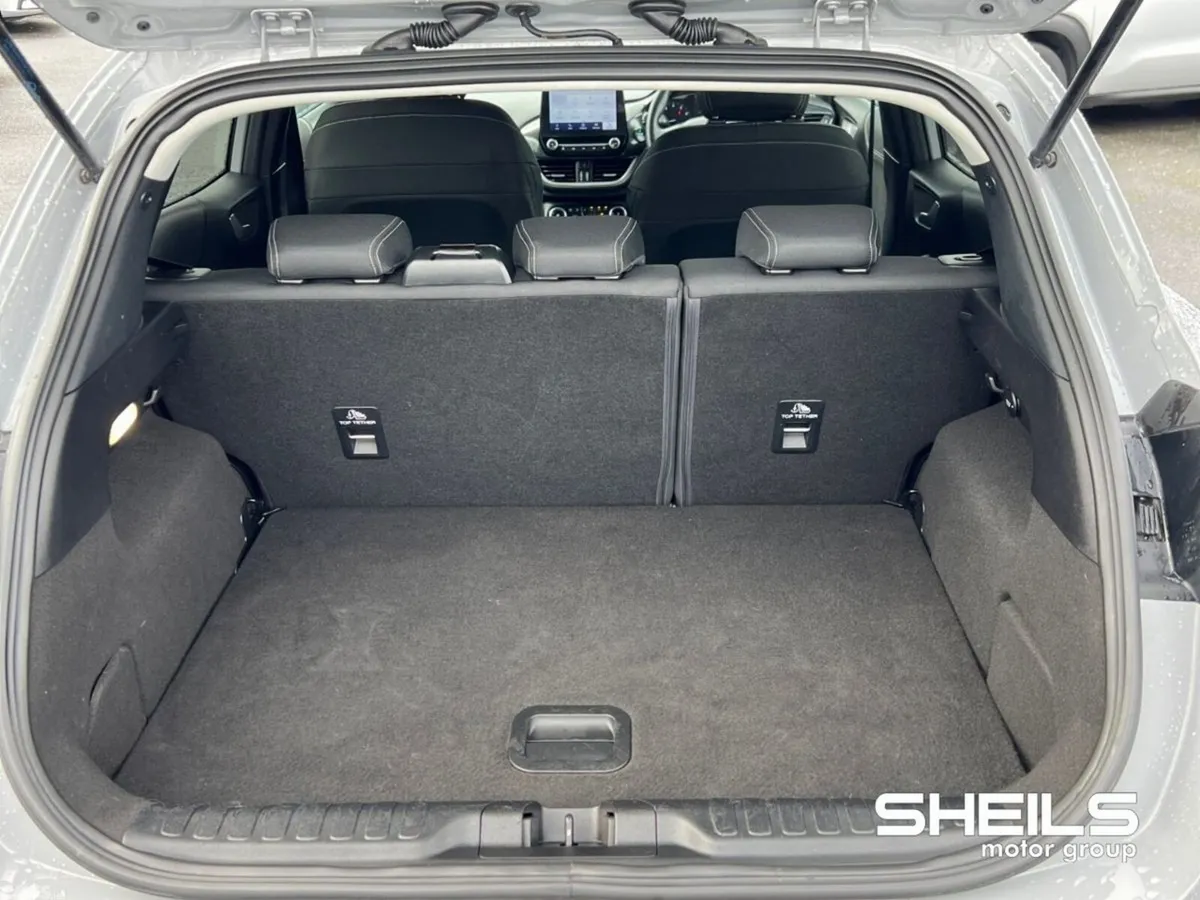 Ford Puma MPV, Petrol Hybrid, 2021, Grey