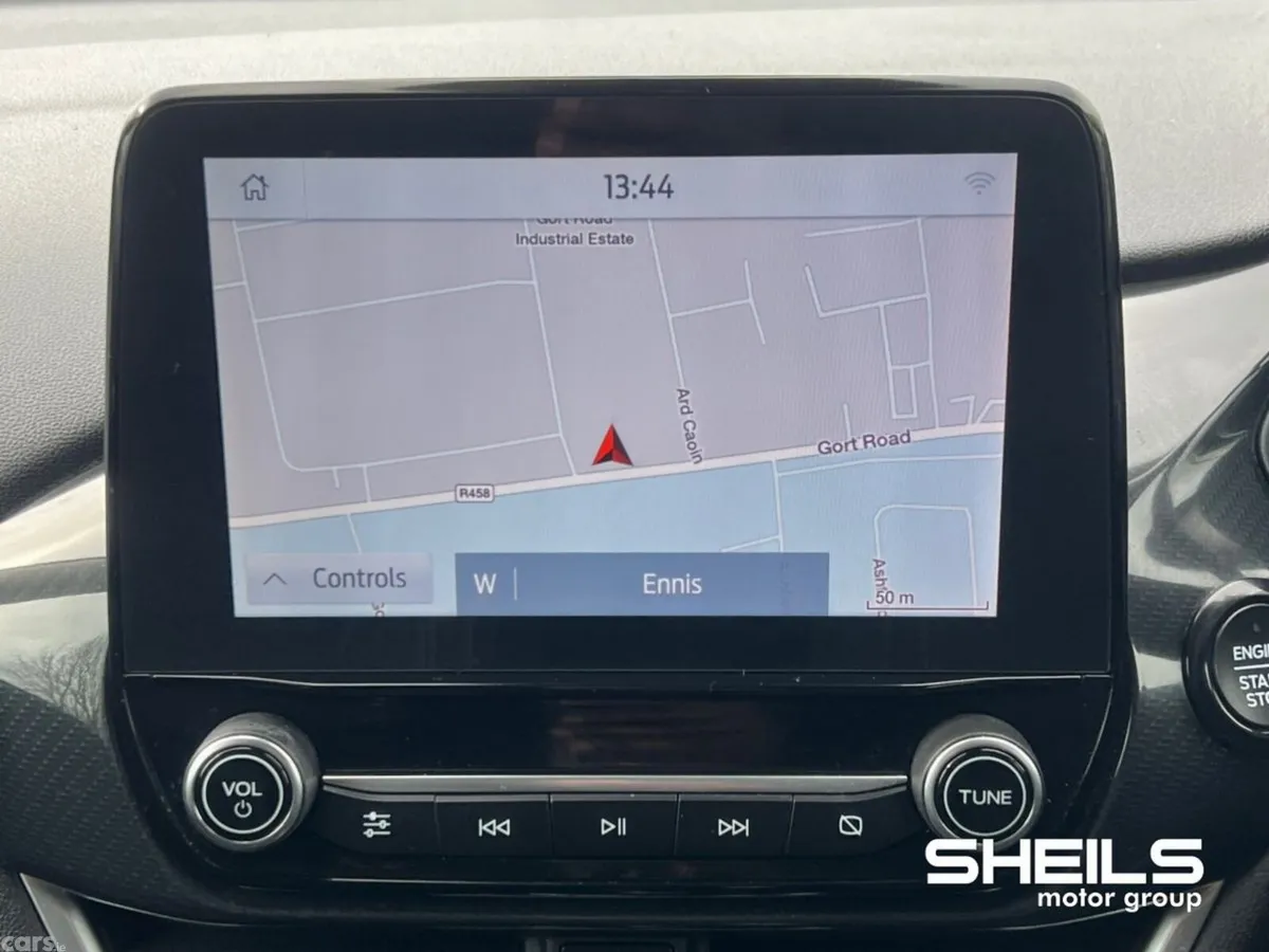 Ford Puma MPV, Petrol Hybrid, 2021, Grey