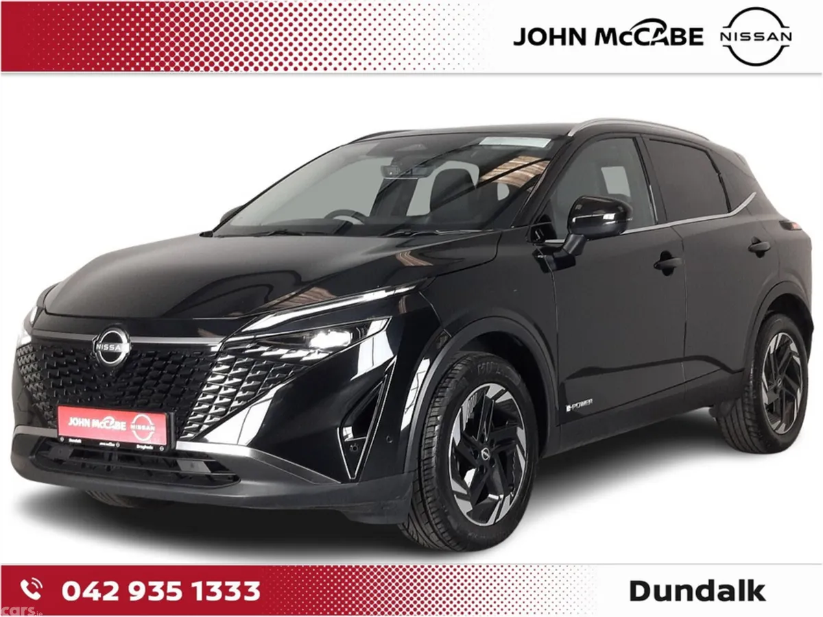 Nissan Qashqai MPV, Petrol Hybrid, 2025, Black