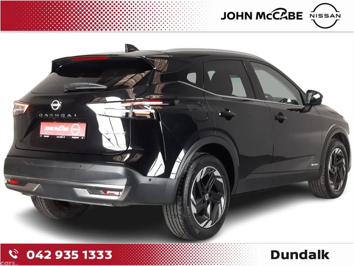 Nissan Qashqai MPV, Petrol Hybrid, 2025, Black