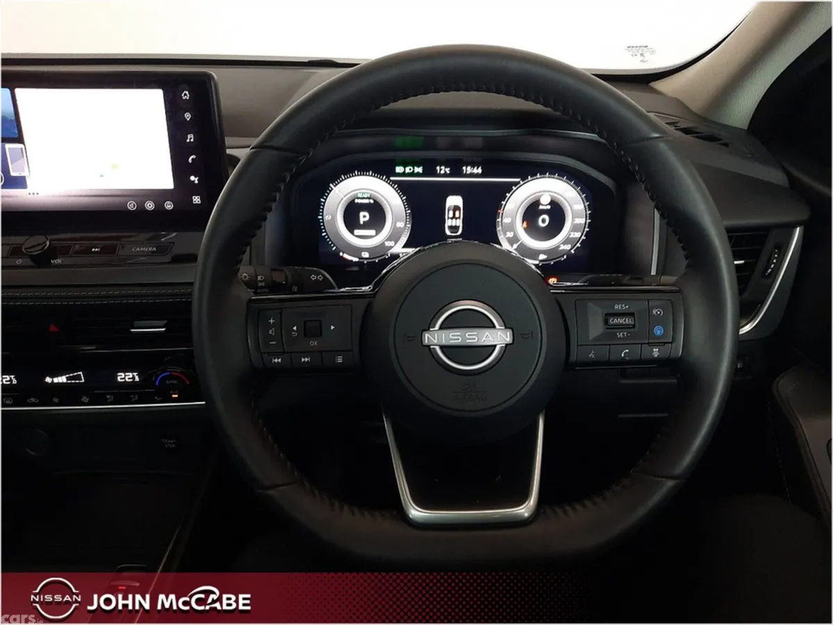Nissan Qashqai MPV, Petrol Hybrid, 2025, Black