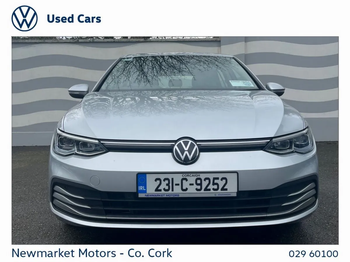 Volkswagen Golf Hatchback, Diesel, 2023, Silver