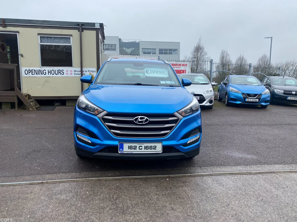 Hyundai Tucson SUV, Diesel, 2016, Blue