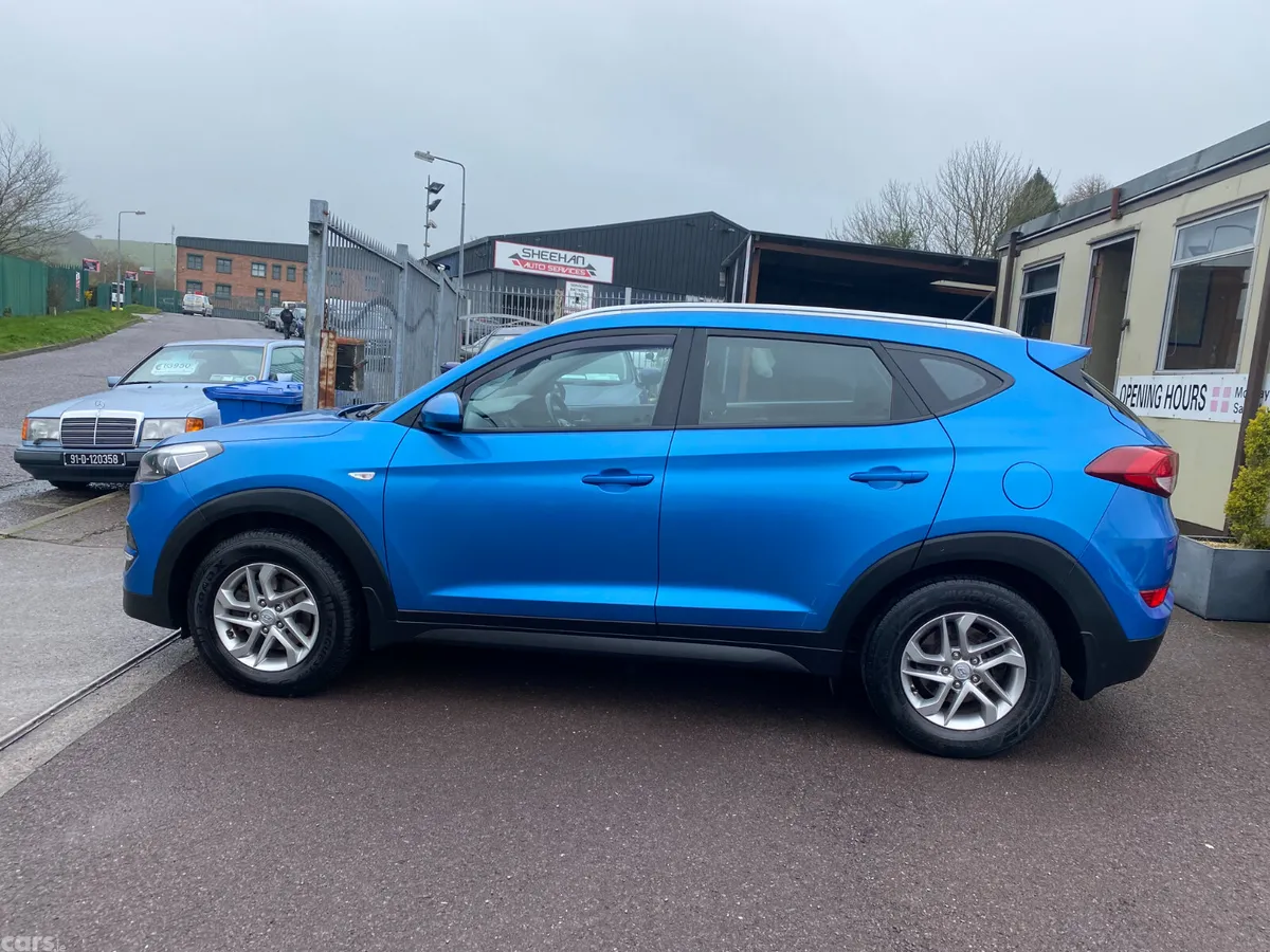 Hyundai Tucson SUV, Diesel, 2016, Blue