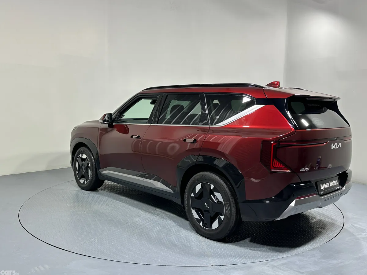 Kia EV5 SUV, Electric, 2026, Red