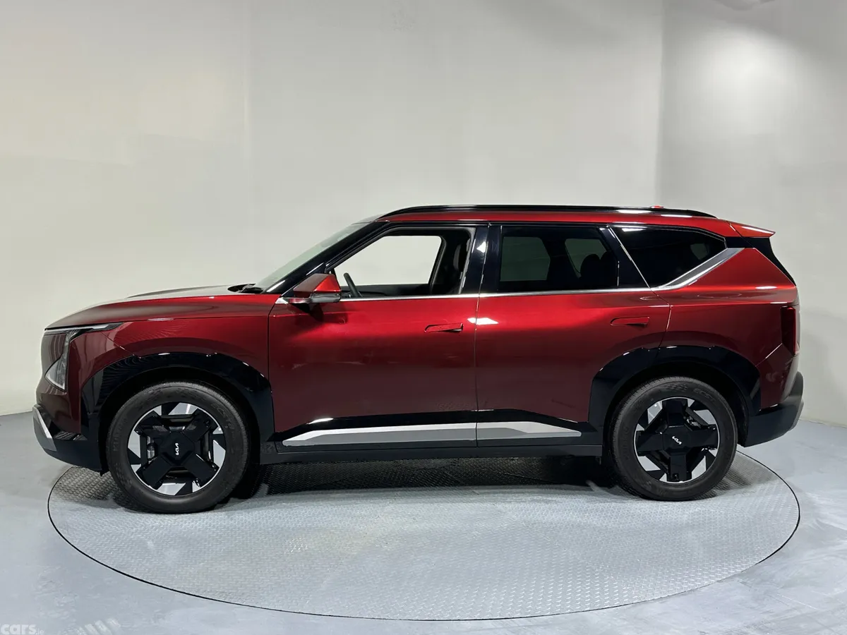 Kia EV5 SUV, Electric, 2026, Red