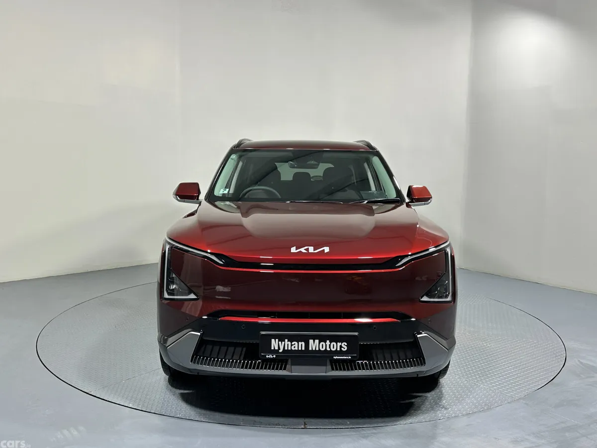 Kia EV5 SUV, Electric, 2026, Red