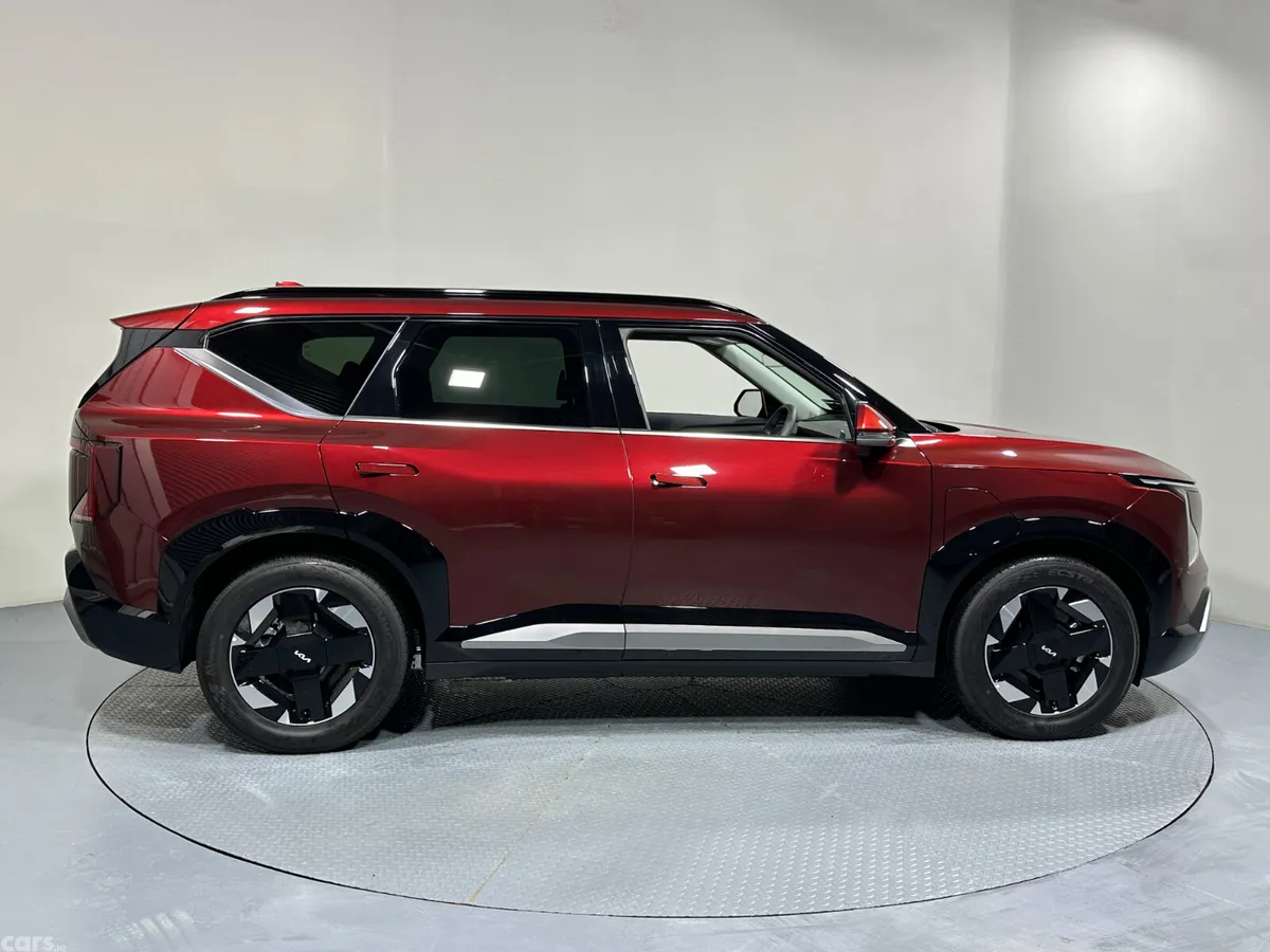 Kia EV5 SUV, Electric, 2026, Red
