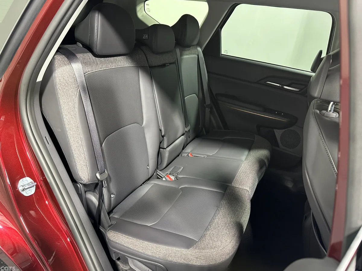 Kia EV5 SUV, Electric, 2026, Red