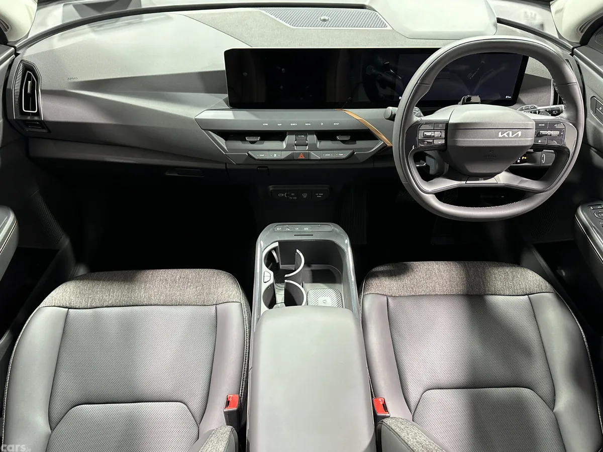 Kia EV5 SUV, Electric, 2026, Red