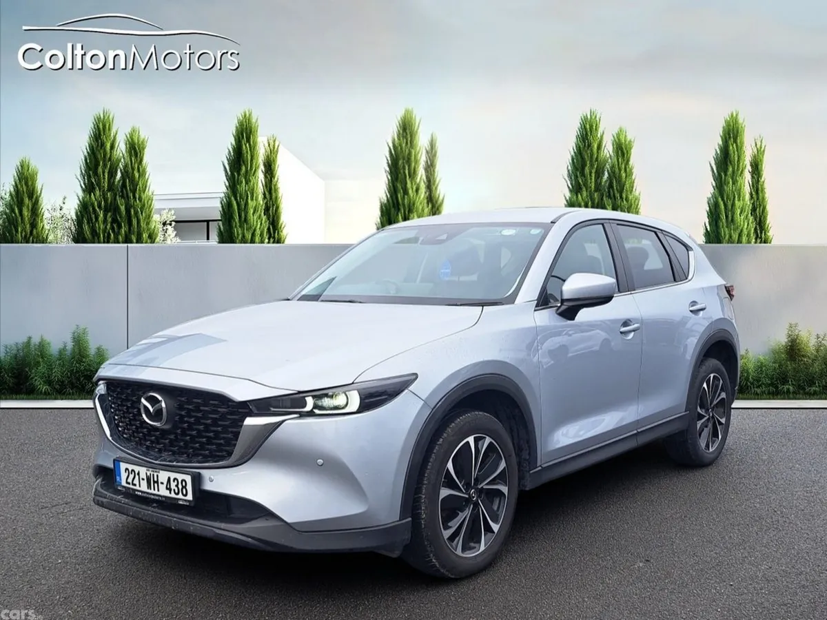 Mazda CX-5 SUV, Diesel, 2022, Grey