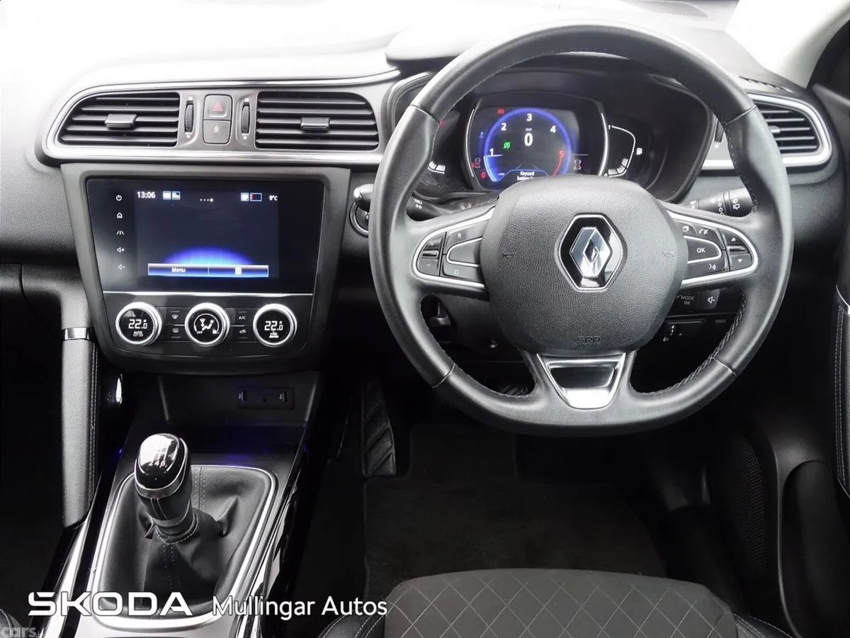Renault Kadjar SUV, Diesel, 2019, Black