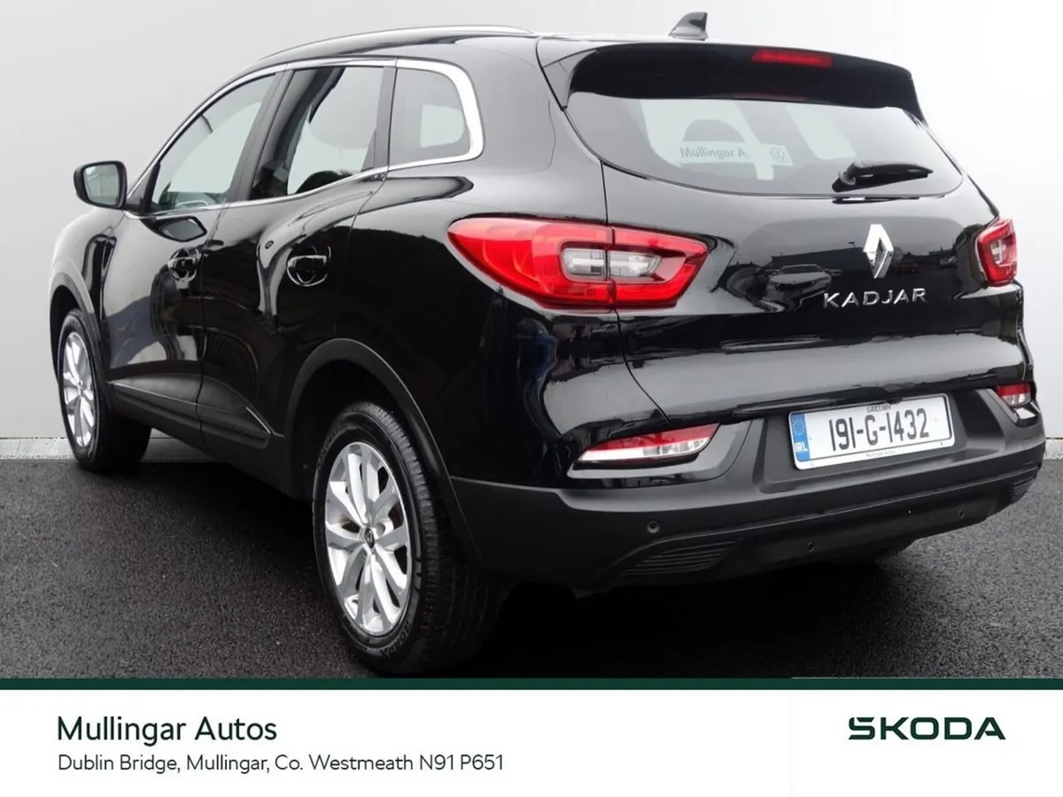 Renault Kadjar SUV, Diesel, 2019, Black